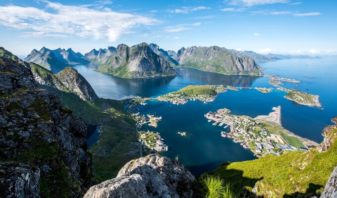 Trek - Traversée des îles Lofoten en randonnée liberté